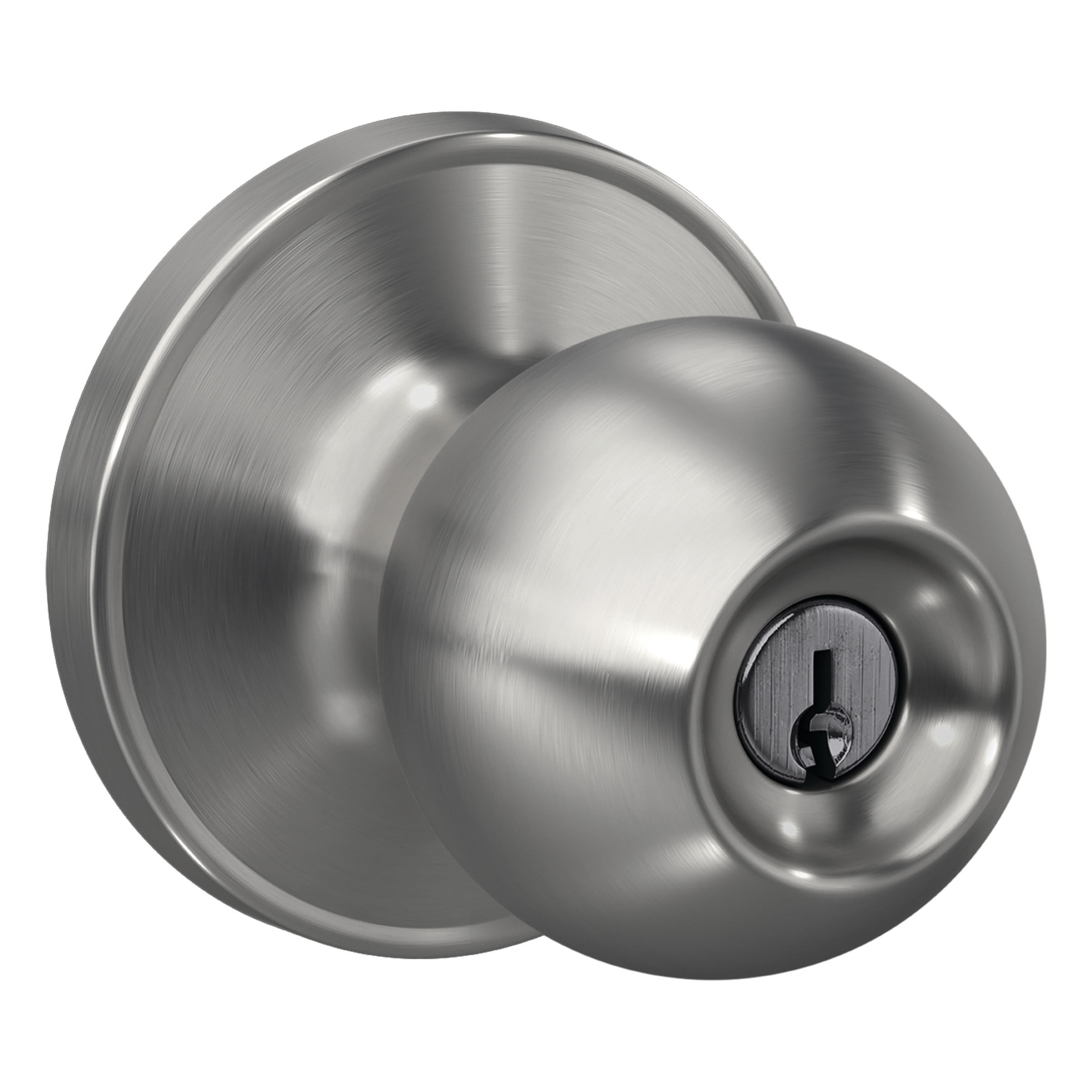 ORB/Nickel Ball Crystal Door Handles Interior Door Lock Privacy/Passage Knobs 