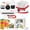 White, variant on Polaroid Go Instant Camera Bundle - Film, Case, Album & Quality Photo Cloth - Black