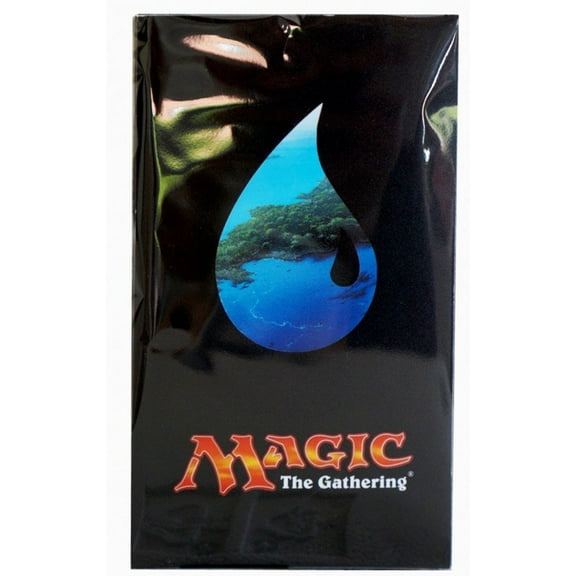 Ultra PRO: Deck Box - Full-View with Tray (Mana 5 - Island)