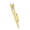 Gold, variant on Gieenan Tie Knot Tyer Fishing Line Knot Tyer Quick Tie Knot Tool for Hook Lures Line Fly Fishing Tackle Nails Knot Tying Tool