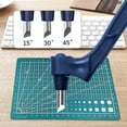 thumbnail image 4 of Dsseng 360° Rotating Craft Cutting Pen Featuring 3 Interchangeable Stainless Steel Blades - Precision Handheld Paper Trimmer for Scrapbooking  DIY Projects & Artistic Creations, 4 of 9