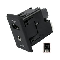 Zyutaosan 28023-4Ba0B 4 Pin Car Aux Input Usb Socket Port Adapter Fits For Nissan Altima Rogue