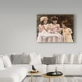 thumbnail image 3 of Trademark Fine Art 'Little Women' Canvas Art by Sharon Forbes, 3 of 3