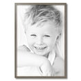 thumbnail image 2 of ArtToFrames 19" x 28" Silver Picture Frame, 19x28 inch Multi Wood Poster Frame (WOM-4756), 2 of 7