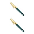 thumbnail image 2 of Cepillo para escamas de pescado Toystoory Acero inoxidable 2piezas Oro, 2 of 6