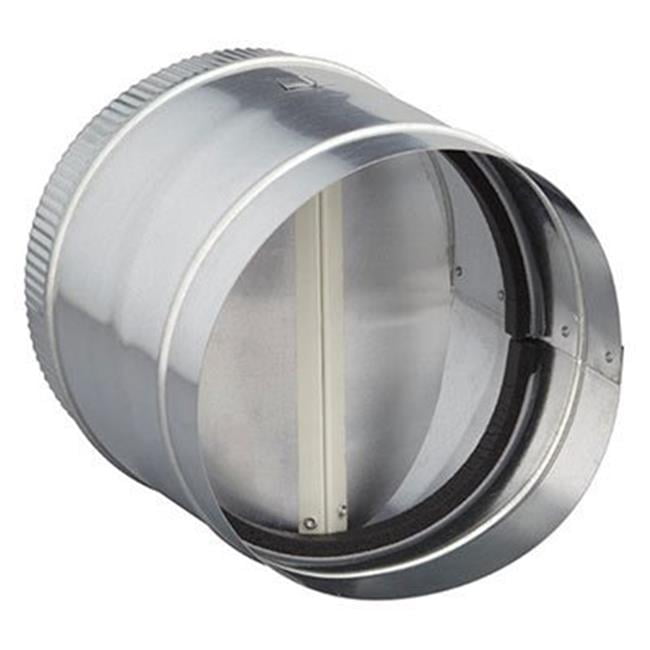 Broan 438 8" Round Range Hood And Ventilation Fan Exhaust Damper