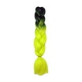 thumbnail image 4 of serony Gradient Color Women Braid Hair Large Braiding Hair Wigs High Temperature Fiber Synthetic Hair Extensions, 4 of 6