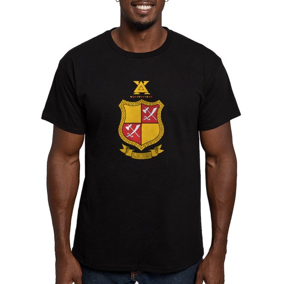 CafePress - Delta Chi Coat Of Arms T Shirt - Men's Fitted T-Shirt