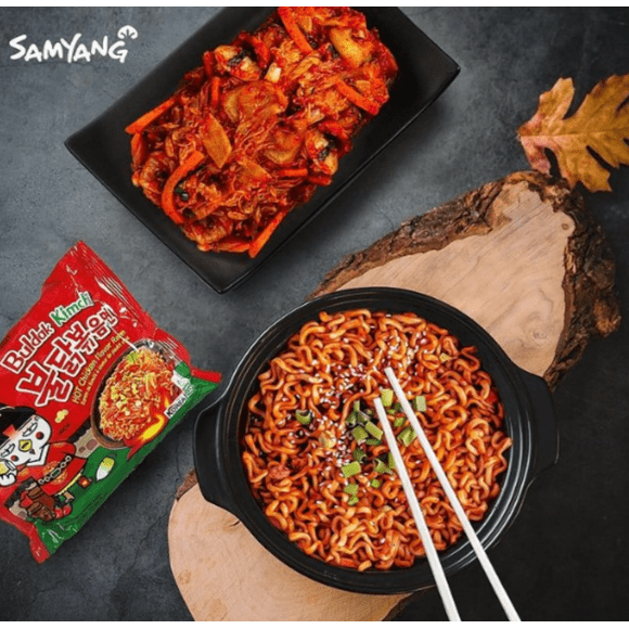 Samyang – Spicy Chicken Buldak Noodle (Kimchi) 135g x 5