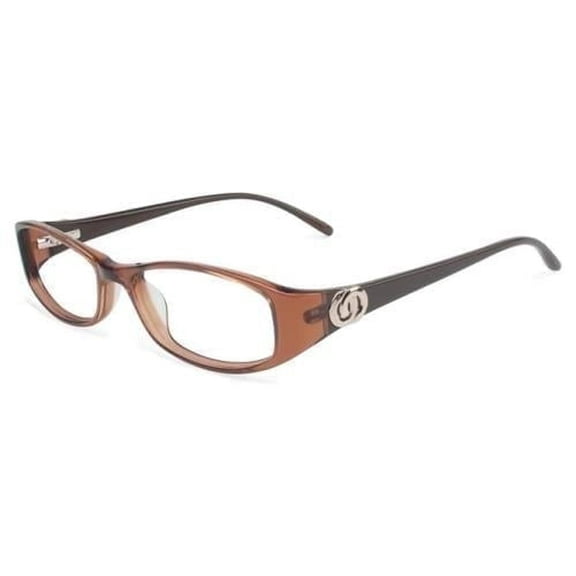 JONES NEW YORK Eyeglasses J747 Brown 53MM