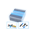 thumbnail image 1 of Conector Rápido De Fibra Óptica LAB.G SC Upc Para Ftth 100pzs, 1 of 4