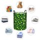thumbnail image 4 of Fotbe Happy St. Patrick's day Cesto de Ropa con Asas, Cesto Impermeable de Gran Capacidad, Bolsa de Lavado para Dormitorio, Cesto de Ropa con Ruedas y Asas-Small, 4 of 6