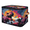 Multicolor 4, variant on ADECORIVY Cute Kitty Cat Storage Bin with Zipper Lid, Fabric Storage Baskets Boxes with Handles, Decorative Clothes Organizer Containers for Shelves, Wardrobe, Closet