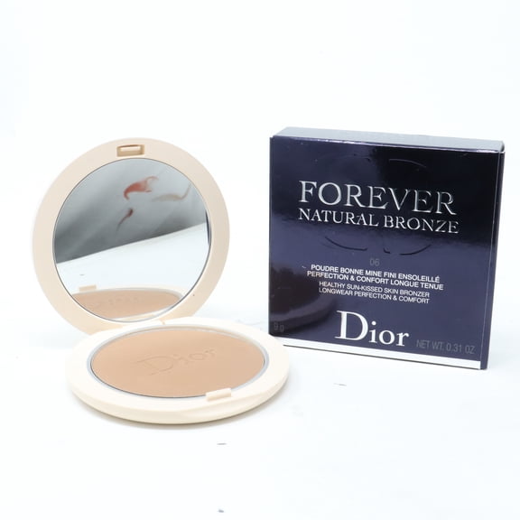 Dior Forever Natural Bronze Highlighting Powder 0.31oz 06 Amber Bronze New
