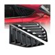 thumbnail image 2 of Glossy Black Rear Side Vent Quarter Window Louver Shutter Cover for Focus MK3 Hatchback 2012-2018, 2 of 5
