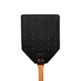 thumbnail image 4 of 2PCS Leather Fly Swatter with Long Wood Handle Sturdy Flyswatter for Indoor and Ou G3217, 4 of 6