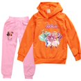 thumbnail image 1 of LoliRock Boutique-Vêtements en coton pour enfants, Everhtes Girls, 10 a 12 ans, Teenage 3t Clothes, Autumn Hooded T Shirt, Pants Imbibed Child Set zhangmenya LED, 1 of 2