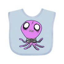 Inktastic Death Metal Octopus Boys or Girls Baby Bib