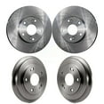 thumbnail image 1 of CMX Front Rear Disc Brake Rotors Drums Kit for Car Honda Civic K8-102092, 1 of 11