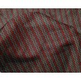 thumbnail image 4 of oneOone Silk Tabby Fabric Dot & Chevron Block Printed Fabric 1 Yard 42 Inch Wide, 4 of 4