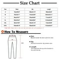 thumbnail image 2 of Gray Women Loose Fit Faux Linen Trousers Pants for Teen Girls Brunch Straight Leg Plain Long Leg Summer Fall 2025 Clothes XL, 2 of 7