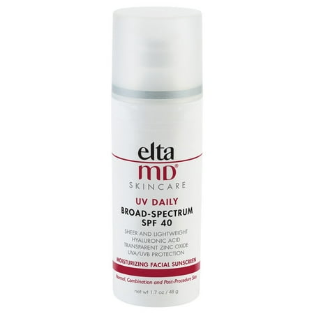 - EltaMD UV Clear Broad-Spectrum SPF 46 Moisturizing Facial Sunscreen, 1.7 Oz