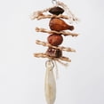 thumbnail image 4 of Bird Hanging Toy Wooden: Natural Parrot Chewing Toy Bird Cage Toy for Parakeets, 4 of 4