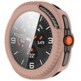 thumbnail image 4 of BotaniNest Galaxy Watch8 Smart Wristband Protector PC With Tempered Glass Full Cover For Watch8 Classic, 4 of 6