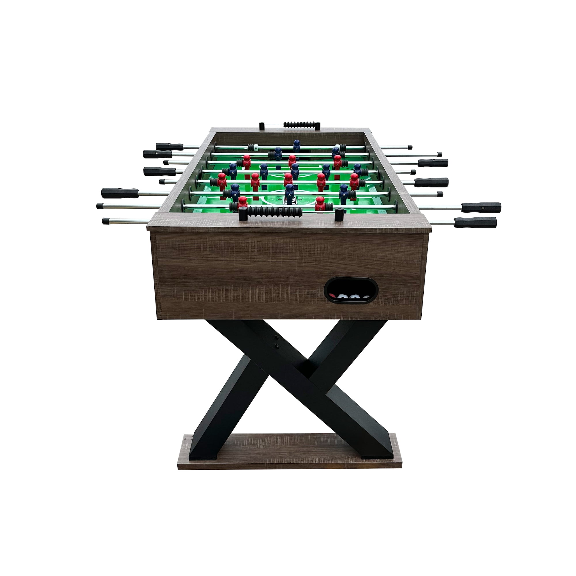 KICK Dominator 55" Foosball Table (Brown)