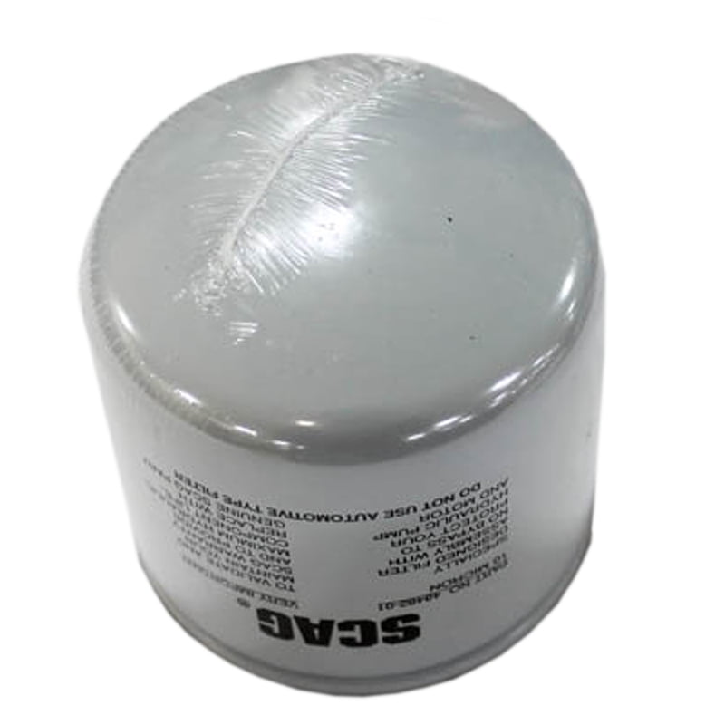 Scag Lawnmower Oil Filter FILTERHYDRAULIC SHORT HYDRAULIC SC4846201