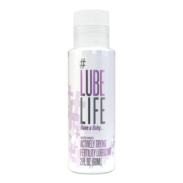 Lube Life WaterBased Actively Trying Fertility Lubricant, Fertility