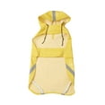 thumbnail image 3 of PetRageous Designs London Slicker Dog Rain Coat, Yellow, Medium, 3 of 5