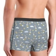 thumbnail image 4 of Kdxio Men's Boxer Briefs with Sleep Rabbit Print - Comfortable and Breathable Underwear for Everyday Wear, 4 of 7