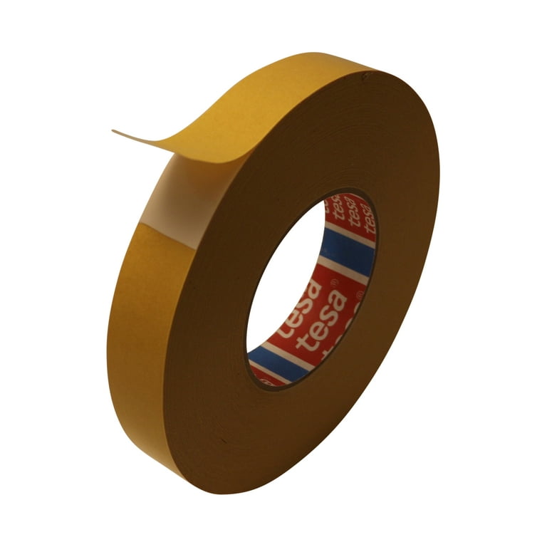 Tesa Fix Clear Double Sided Tape 1/2