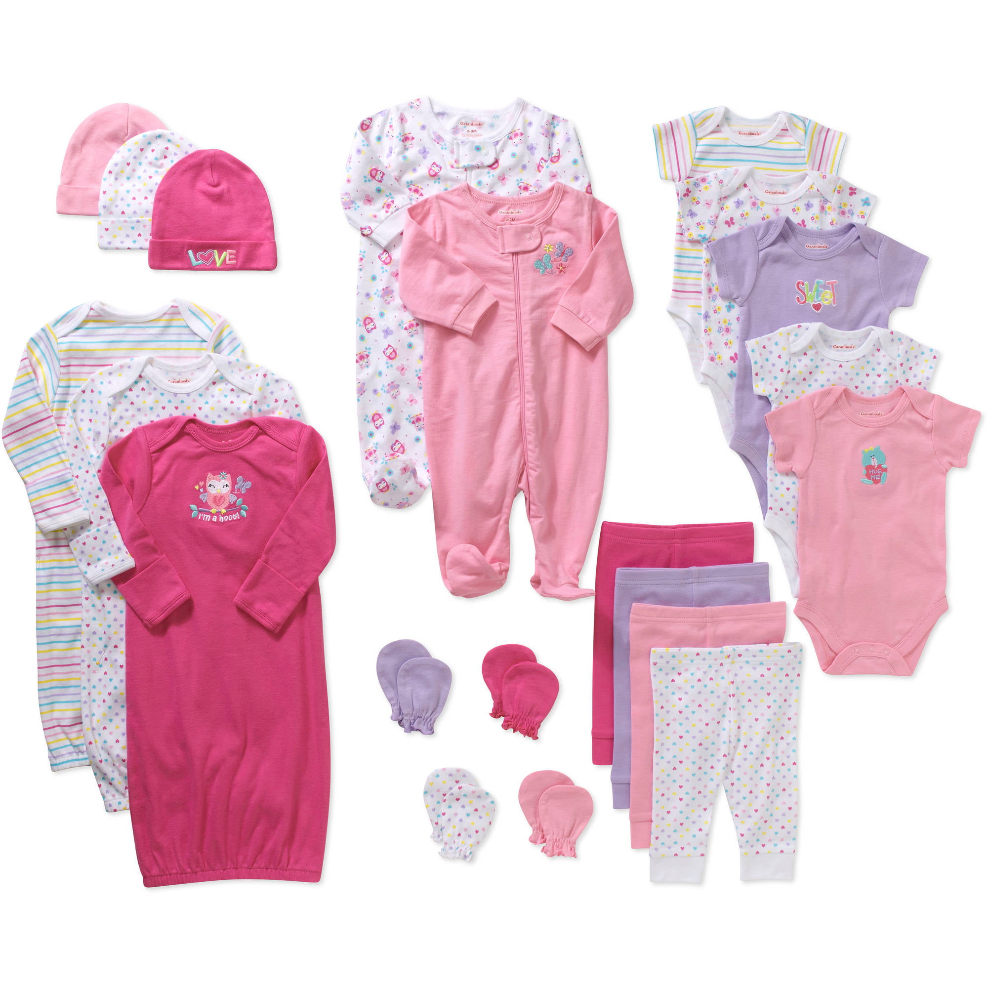 Layette Baby Junior in Pink 
