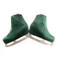 24 Color Professional Figure Skating Shoe Cover Korean Velvet Stretch
