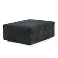 thumbnail image 2 of The Magic Home Convertible Modular L-Shaped Corduroy Sectional Sofa, Black, 2 of 10