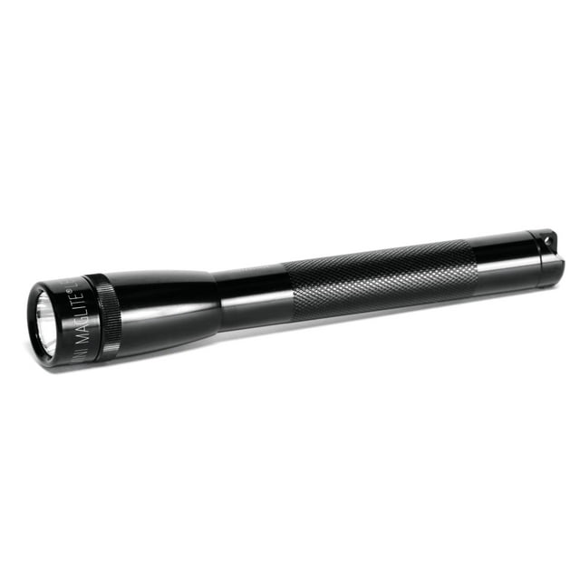 Linterna MagLite Mini LED de 2 celdas AA con funda negra