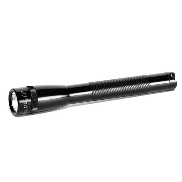 Linterna MagLite Mini LED de 2 celdas AA con funda negra