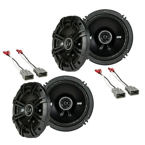Fit Honda Element 2003-2011 Factory Speaker Replacement Kicker (2) DSC65 Package