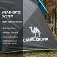 thumbnail image 4 of Carpa CAMEL CROWN para 4 Personas, Impermeable para Camping y Senderismo, 4 of 7