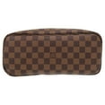 thumbnail image 3 of Pre-Owned Louis Vuitton Neverfull PM Damier Brown Tote Bag with Pouch N41359..., 3 of 10