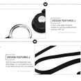 thumbnail image 4 of TABLZONE Black Nylon Phone Hanging Rope, Detachable and Wear-Resistant Lanyard for Mobile Phones and Accessories, 4 of 6