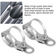 thumbnail image 3 of Turn Light Mount Bracket,2Pcs Motorcycle Turn Light Mount Bracket Replacement for 30-45mm Front Fork Scooter(black), 3 of 4