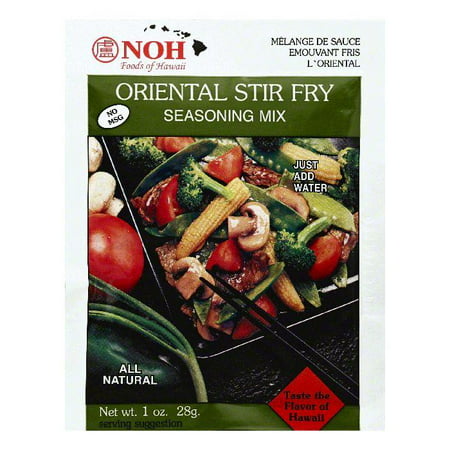 Noh Oriental Stir Fry Seasoning Mix, 1 OZ (Pack of