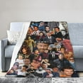 thumbnail image 5 of Ryan Reynolds Blanket Anti-Pilling Throw Blanket Plush Blanket Lightweight & Ultra-Soft, Warm & Comfy Flannel Fleece Blanket for Couch, Bed, Sofa, 60x80, 5 of 6