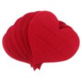 thumbnail image 1 of BESTYASH 20Ud Estuche Para Cubiertos Corazón De Fieltro Para De En San Valentín, 1 of 8