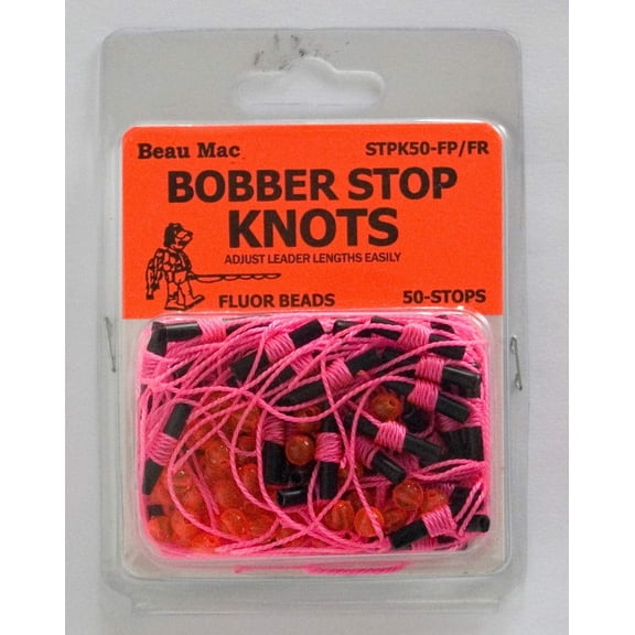 Beau Mac STPK50-FP/FR Stop Knots 50-Pack