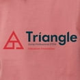 thumbnail image 3 of CafePress - Triangle Education Foundation Tagline T Shirt - Womens Comfort Colors® Shirt, 3 of 4