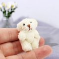 thumbnail image 3 of Visland Doll House Toy Fine Workmanship Adorable Compact Soft Decorate Plush Rabbit Bear Dollhouse Doll Doll House Supply, 3 of 8